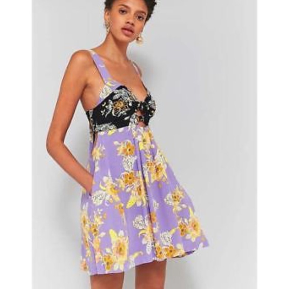 Free People Baby It’s You Mini Dress